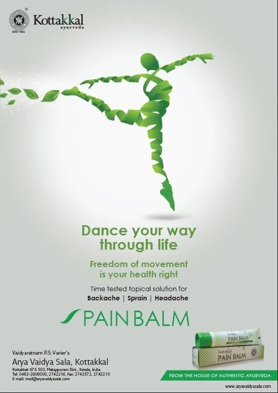 Kottakkal Arya Vaidyasala Pain Balm, 25 g-2.webp